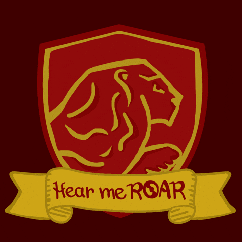 Hear Me Roar Harry Potter GIF