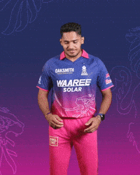 Halla Bol Cricket GIF by Rajasthan Royals