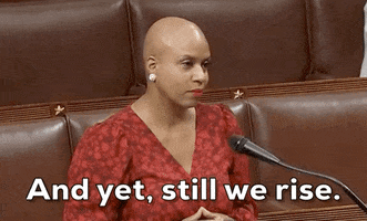 Ayanna Pressley Lead GIF by GIPHY News