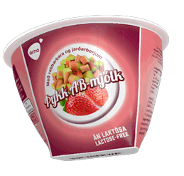 arnamjolkurvorur giphyupload skyr arna fyrstogfremst Sticker