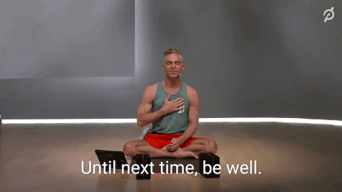 Until Next Time Be Well GIF by Peloton