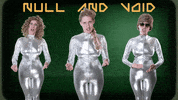 CarlaDelaney tv glitch robot future GIF