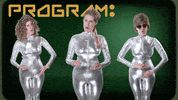 CarlaDelaney tv glitch robot future GIF