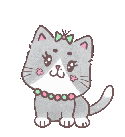 Molecat cat food hungry pet Sticker