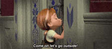 Disney Winter Break GIF