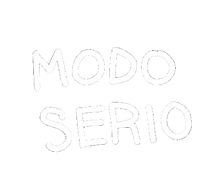 Serio Seriedad Sticker