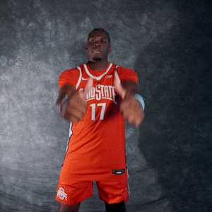 Basketball Yes GIF by Ohio State Athletics