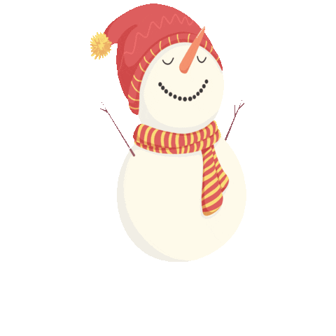 Happy Merry Christmas Sticker