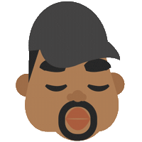 Rap Love Sticker