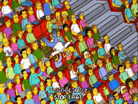 homer simpson sport GIF