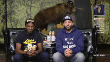 kiss GIF by Desus & Mero