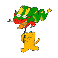 Chinese New Year Sticker by krist menina