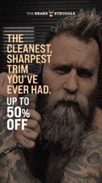 Black Friday Sake GIF by THE BEARD STRUGGLE