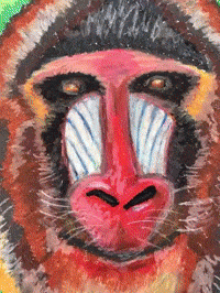 Modern Art Whatever GIF by The LSD Hotel