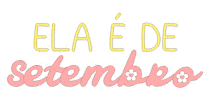 September Sticker