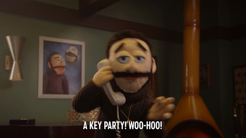 Happy Dance Party GIF by Crank Yankers
