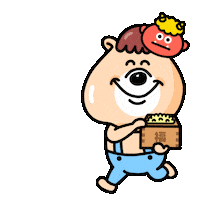 節分 Sticker by KUMATAN