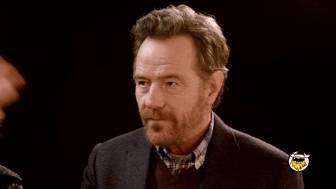 Bryan Cranston Mouth GIF by First We Feast
