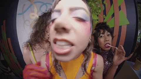 Gum Rhododendron GIF by Hurray For The Riff Raff