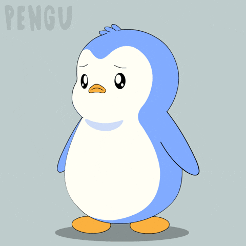 Sad Why Me GIF by Pudgy Penguins