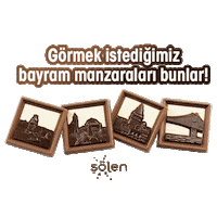 SolenKurumsal bayram iyi bayramlar cikolata kurban bayramı Sticker