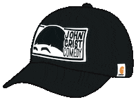 Black Hat Sticker by John Crist Comedy
