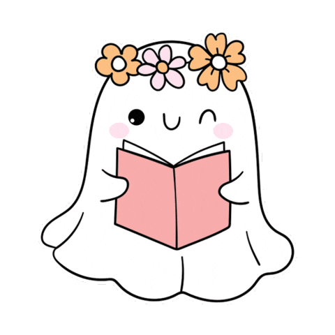 Halloween Read Sticker by Schoolgirl Style Classroom Decor