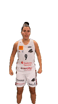 Basketball Hug Sticker by TKH Luchse