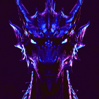 Intimidating Glowing Eyes GIF