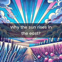 Sunrise Astronomy GIF by ExplainingWhy.com