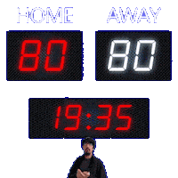 80 Home Sticker