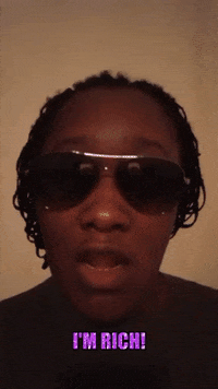 Happy Relaxed GIF by All About Biz
