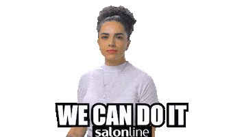 girl poder Sticker by Salon Line