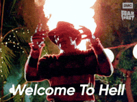 Fear Fest GIF by AMC Networks