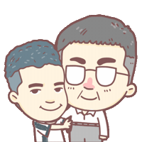Uncleken Sticker