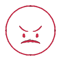 Angry Emoji Sticker