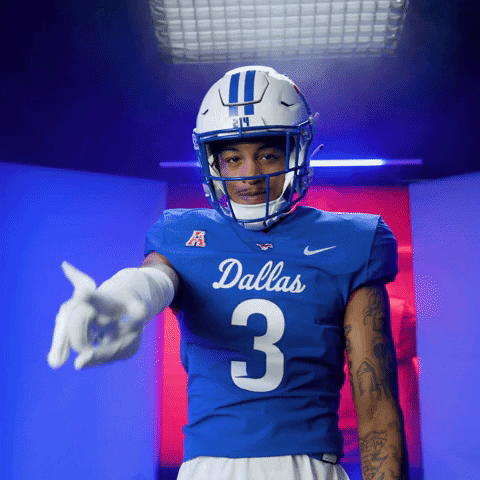Lets Go Win GIF by SMU Football