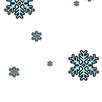 Happy New Year Christmas Sticker by Kigili