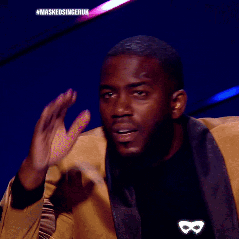 Dance Laughing GIF by The Masked Singer UK & The Masked Dancer UK