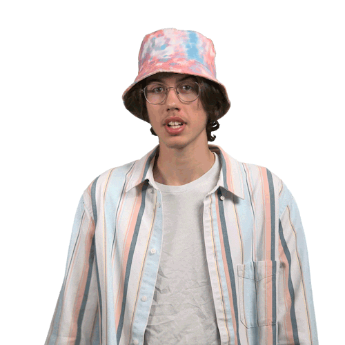 Swipe Reaction Sticker by Beauty and the Geek Australia