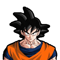 goku STICKER