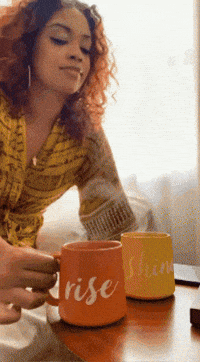 I Wanna Thank Me Good Morning GIF by Catāli