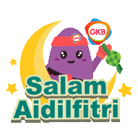 Hari Raya Health Sticker by GKB