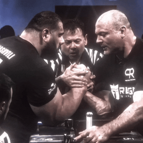 Veepkalell armwrestling devon larratt levan saginashvili denis cyplenkov GIF