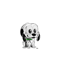 Disney Pluto Dog Sticker by PANDORA