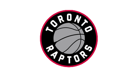 Toronto Raptors Sport Sticker by Bleacher Report