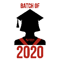 Graduation2020 Sticker by SIBM Pune