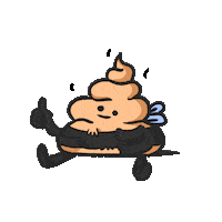Sad Fun Sticker
