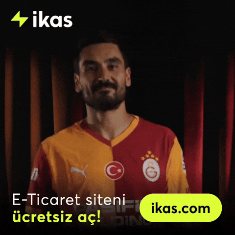 Ilkay Gundogan Football GIF by Salih Kizilkaya