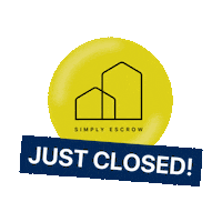 Sticker by Simply Escrow